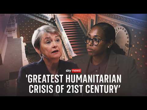 Sudan ‘greatest humanitarian crisis of 21st Century’, foreign secretary says