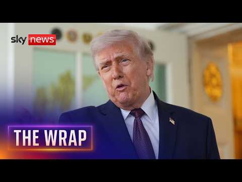 Trump says US-Iran talks ‘could happen over next two days’ | The Wrap with Anna Botting