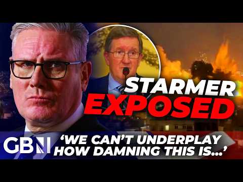 Keir Starmer’s ‘COLLAPSE’ in authority EXPOSED by ex-NATO Chief as Iran war sparks defence row