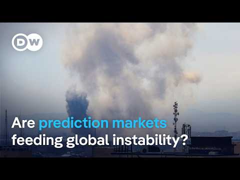 Prediction market accounts bet millions on Iran war | DW News