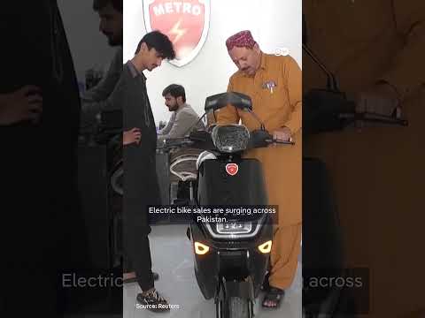 EV two-wheelers sales surge in Pakistan | DW News