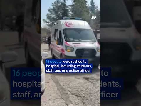 Former student opens fire in Turkey school shooting | DW News