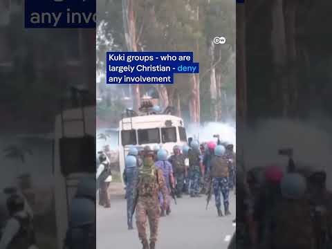 Protests turn violent in India’s Manipur state | DW News