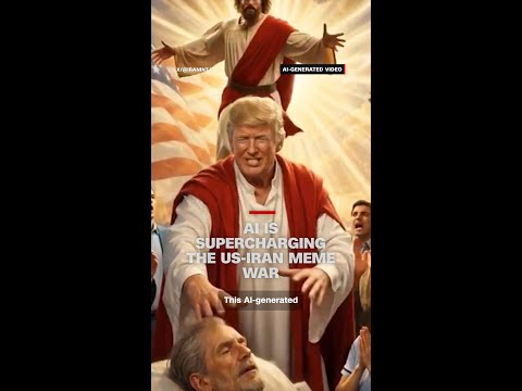 AI is supercharging the US-Iran meme war