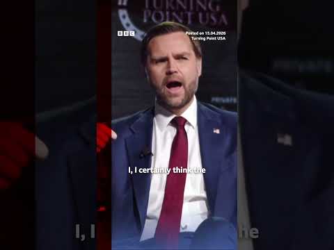 JD Vance had warned the Pope to “be careful when he talks about matters of theology”. #BBCNews