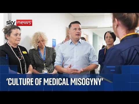 Health secretary accuses NHS of ‘failing women and girls’