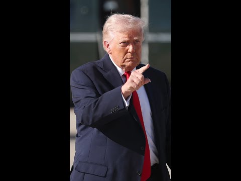 Trump hits back in war of words against Pope Leo