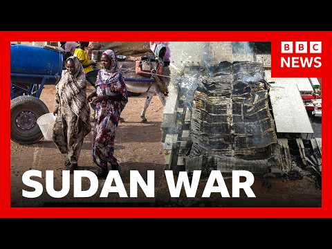 Sudan civil war leaves millions needing aid and thousands believed dead | BBC News