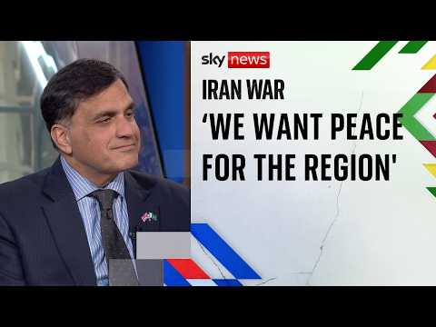 Pakistan is ‘trusted by the Iranians and Americans’, says Dr Mohammad Faisal