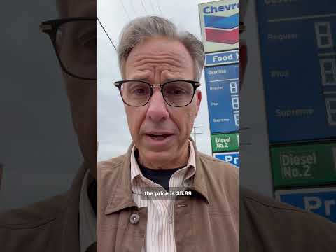 US gas prices hit $4 a gallon