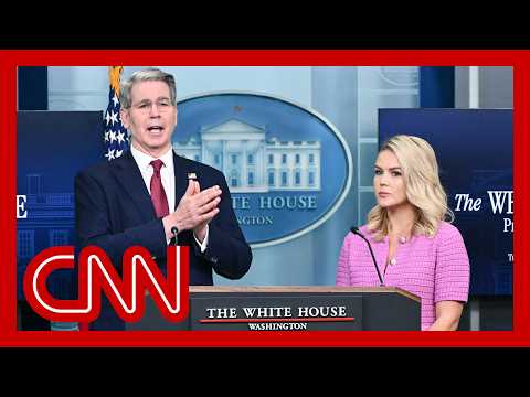 Live: White House press briefing on Tax Day