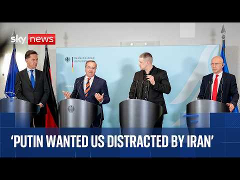 NATO chief Mark Rutte says winning ‘a distant dream’ for Putin in meeting with defence ministers