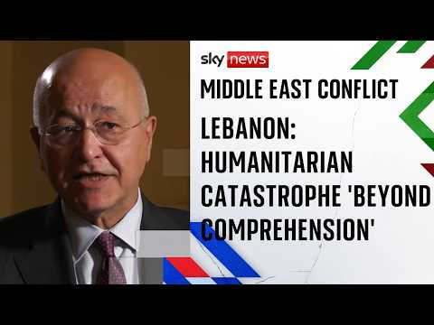 Lebanon: A humanitarian catastrophe ‘beyond comprehension’ says UNHCR Chief