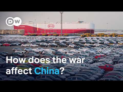 What’s at stake for China as the Iran war drags on? | DW News