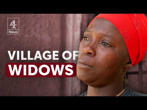 Village of widows: Is Nigeria facing a ‘Christian genocide’?