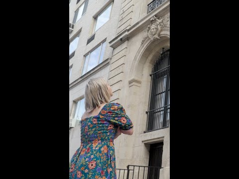 Survivor returns to Epstein’s NYC townhouse