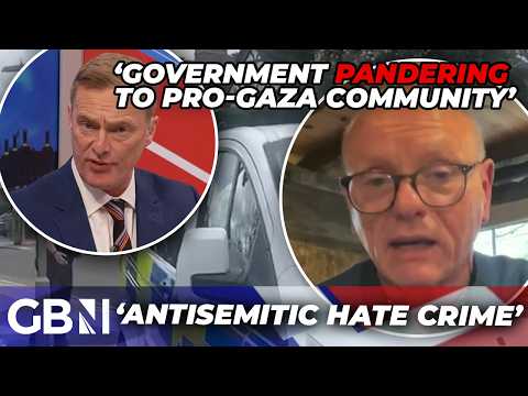 Labour Party ENDANGERING British Jews with anti-Israel stance amid fresh antisemitic arson attack