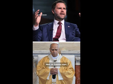 Vance critiques Pope on theology, says he should ‘be careful’