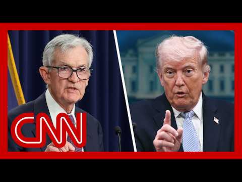Trump: I’ll fire Fed Chair Powell if he stays past term