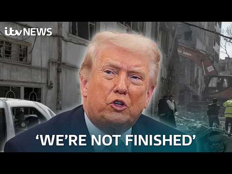 Trump’s warning for Iran if they don’t agree a ceasefire deal