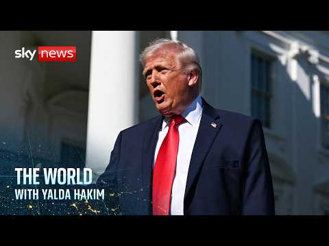 US and Iran likely to meet again for talks in Pakistan next week | The World with Yalda Hakim