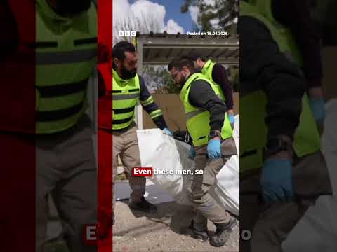 Paramedics in Lebanon speak to BBC after Israeli strikes. #Lebanon #Israel #BBCNews