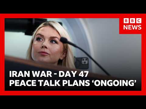 US-Iran talks are ‘productive and ongoing’, says White House | BBC News