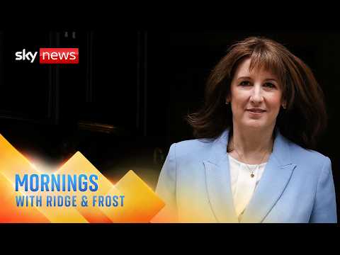 Chancellor promises to slash bills for struggling businesses | Mornings with Ridge and Frost