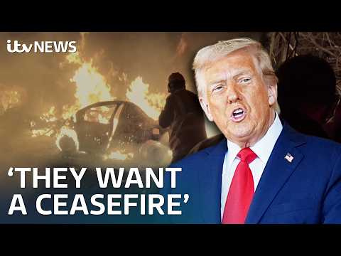 Is the war in Iran about to be over?