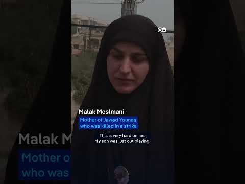 Lebanese parents mourn children killed in Israeli strike | DW News