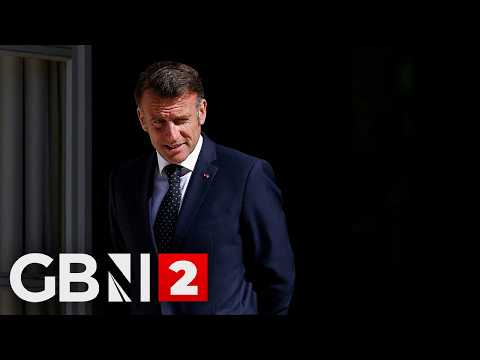 WATCH: Macron launches “No-screens Day” with school pupils