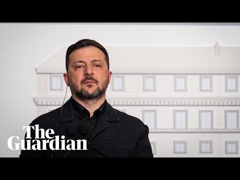 Zelenskyy to receive Four Freedoms Awards in the Netherlands – watch live