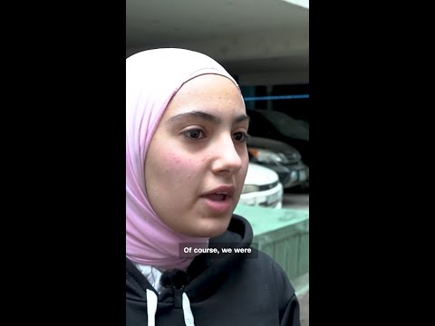 Israeli bombs displace over 1 million in Lebanon. We spoke to some of them