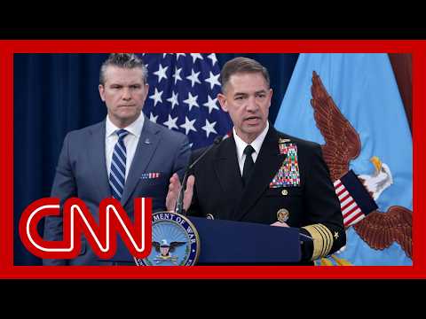 Pentagon briefing: Troops are ‘rearming’ amid ceasefire