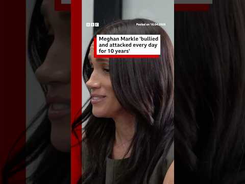 Meghan Markle ‘bullied and attacked every day for 10 years.’ #MeghanMarkle #Australia #BBCNews