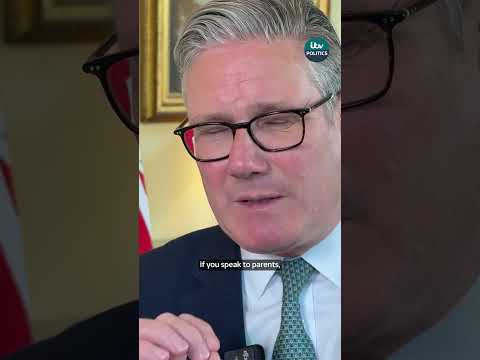Does PM Starmer ever scroll on social media?