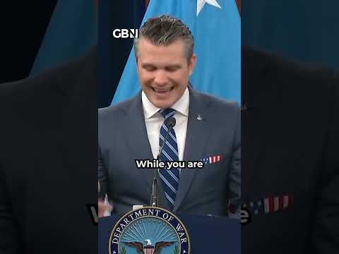 US Secretary of War Pete Hegseth puts down Iran: “This is not a fair fight!”