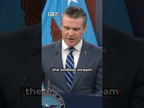 Pete Hegseth TAKES ON US media’s “ENDLESS STREAM of GARBAGE!”