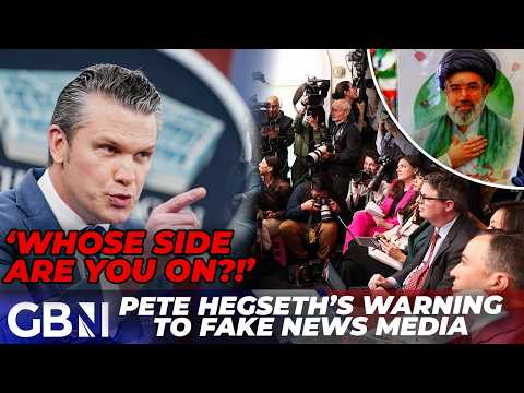 Iran LATEST | Pete Hegseth scolds ‘FAKE NEWS’ twisting Iran narrative – ‘Whose side are you on?!’