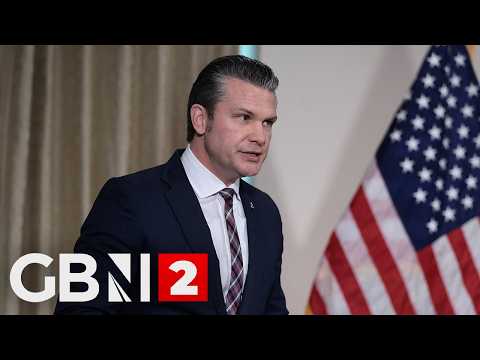 WATCH: Pete Hegseth holds news briefing amid Iran war