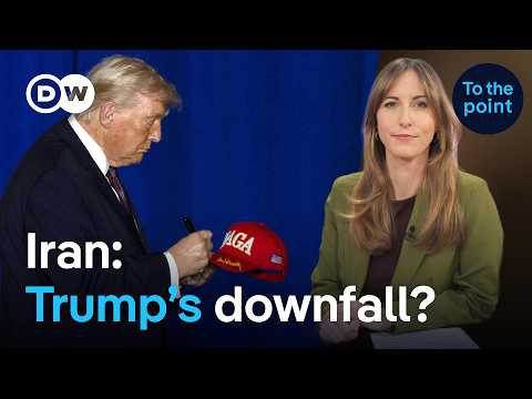Trump’s Iran trap — is the US president fueling his own downfall?  | To the Point