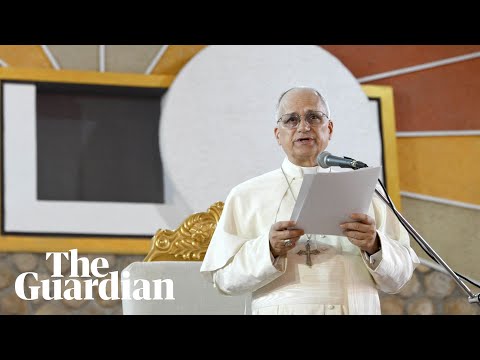 Pope Leo laments world ruled by ‘tyrants’ after Trump attacks