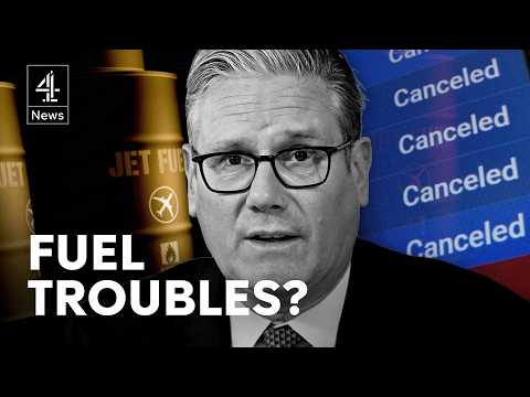 Europe has only six weeks of jet fuel supply left, energy boss warns