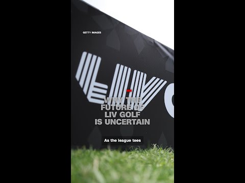 Why the future of LIV Golf is uncertain