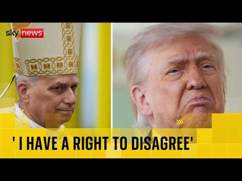 Trump: ‘I have a right to disagree with the Pope’