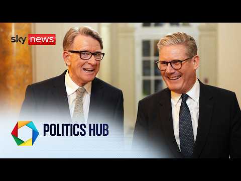 Starmer accused of misleading parliament over Mandelson appointment | Politics Hub