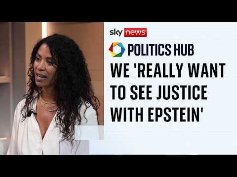 Epstein survivor: ‘We really want to see justice’