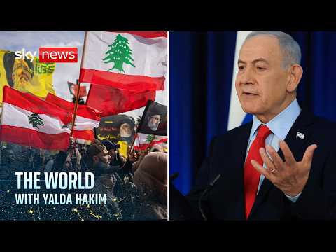 Trump says Israel and Lebanon agree 10-day ceasefire | The World with Yalda Hakim