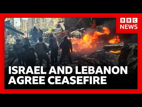 President Trump announces 10 day ceasefire between Israel and Lebanon | BBC News
