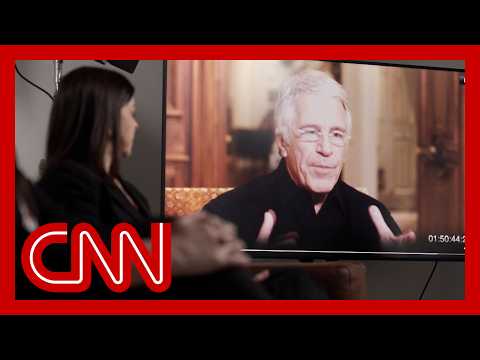 Experts review Epstein videos with CNN: ‘He’s acting like he’s the victim’